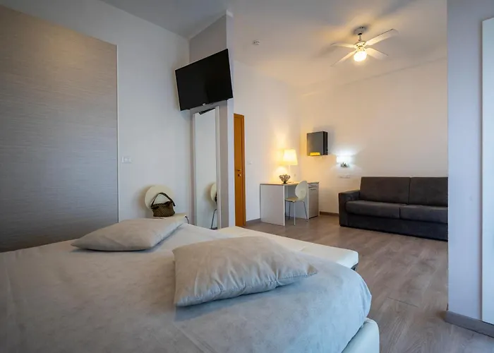 Hotel Sammaritani Rímini